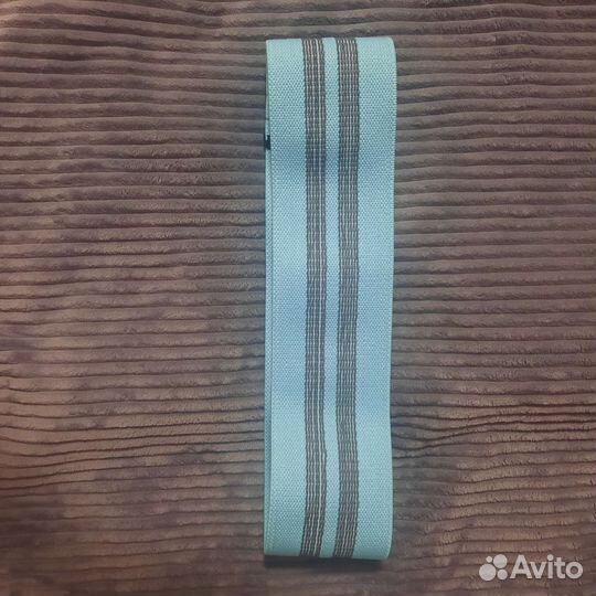 Фитнес резинка тканевая