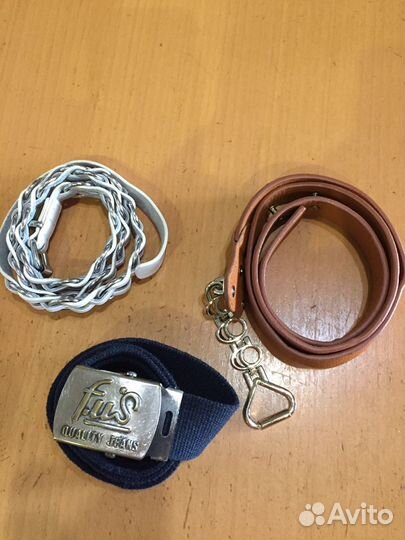 Ремень кожаный