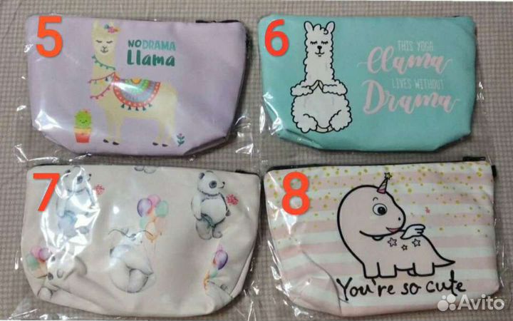 Косметичка + кошелёк(набор) доставка