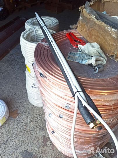 Готовый комплект для монтажа кондиционера