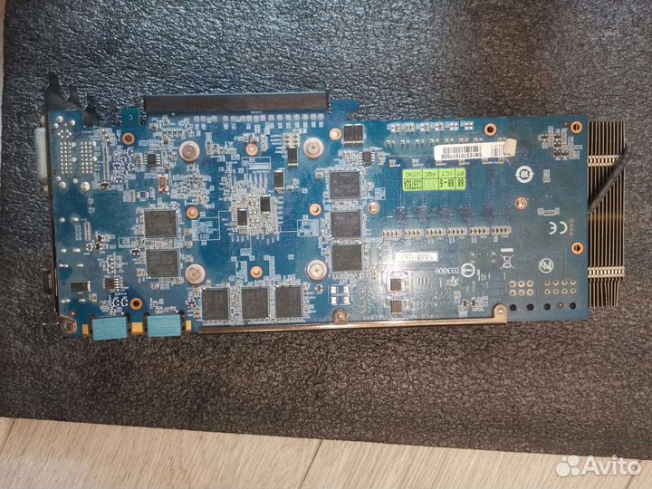 Видеокарта Gigabyte gtx 680 4GB