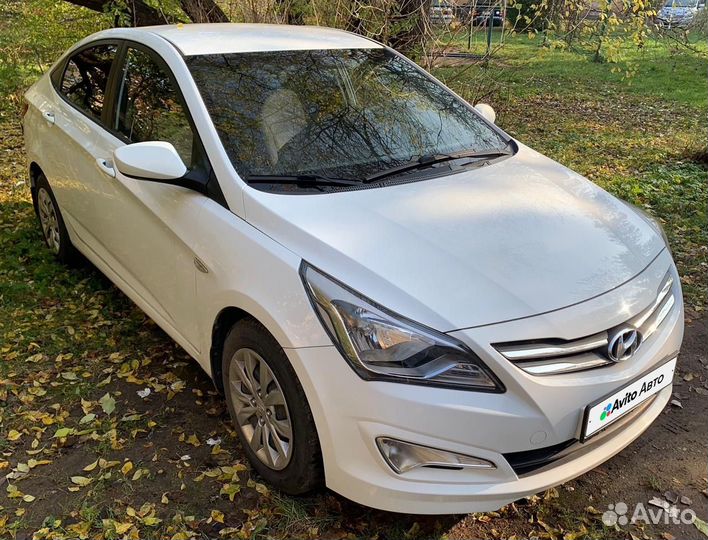 Hyundai Solaris 1.4 AT, 2016, 122 000 км