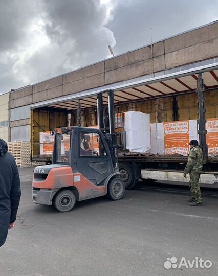 Газобетон блок