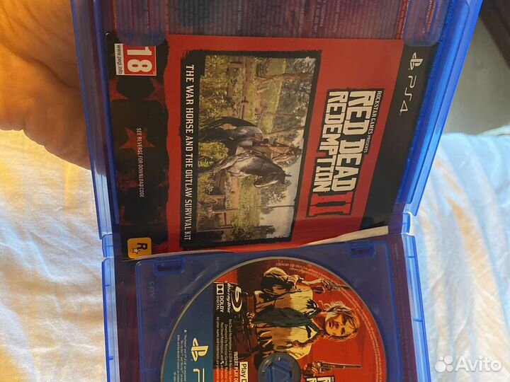 Red dead redemption 2 ps4