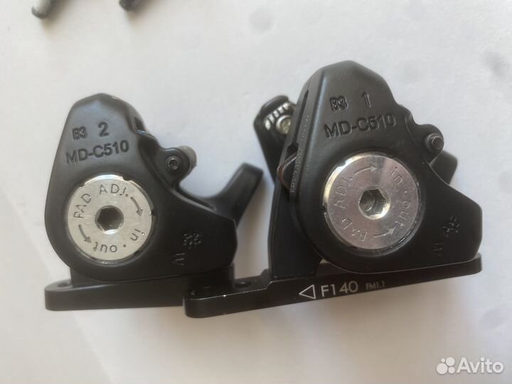 Тормозные калиперы tektro md-c510