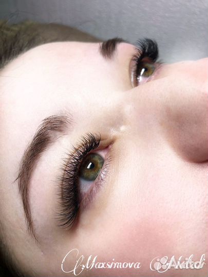 Наращивание ресниц