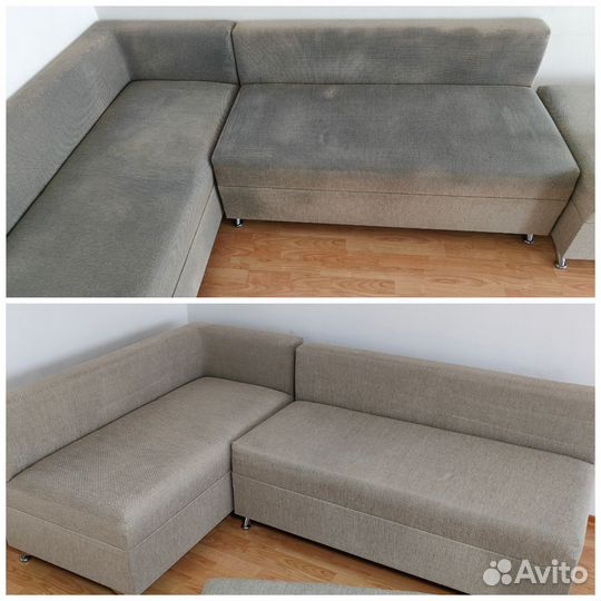 Химчистка мягкой мебели