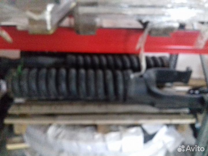 Механизмы натяжения на импортные гус. экскаваторы