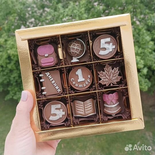 Силиконовые формы для шоколада