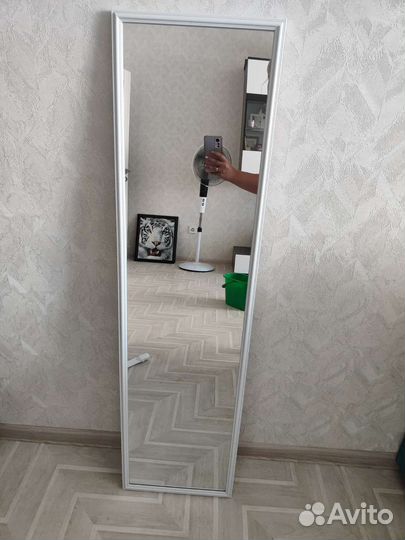 Зеркало настенное 30*120