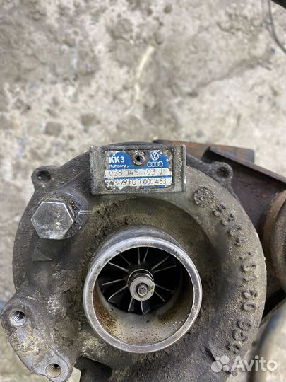 Турбина vw passat b5 + 1.8