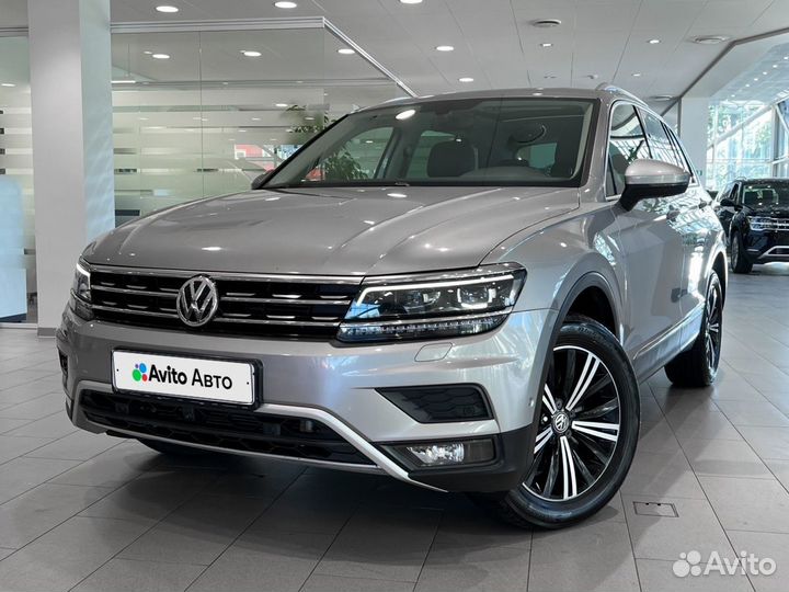 Volkswagen Tiguan 2.0 AMT, 2018, 86 742 км