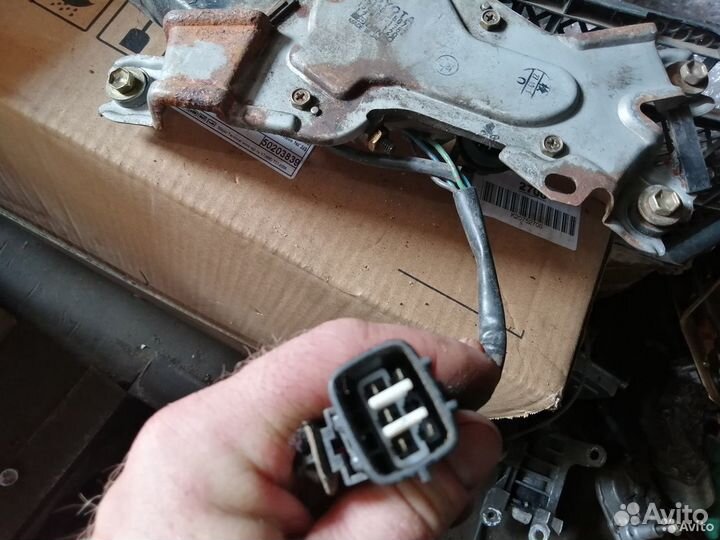 Мотор заднего стеклоочистителя Toyota 4Runner Surf