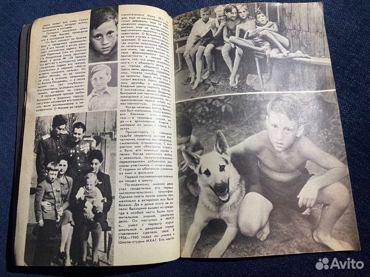 Владимир Высоцкий. И.Рубанова. Книга