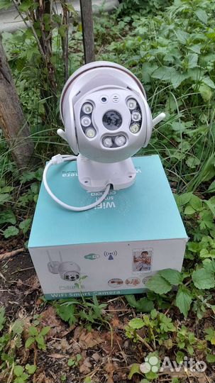 Камера видеонаблюдения wifi уличная 5мп