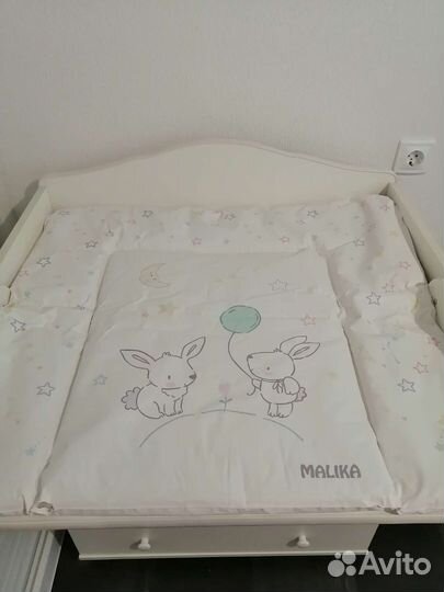 Матрас на пеленальный стол комод