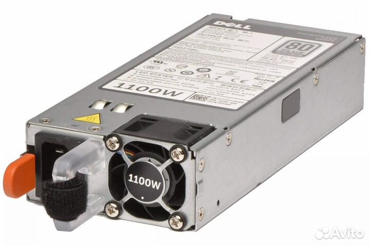 Блок питания dell 1100W 80 Plus Platinum for Power