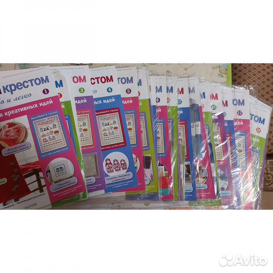 Журналы вышивка крестом