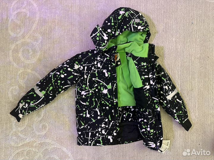 Зимний костюм play today для мальчика