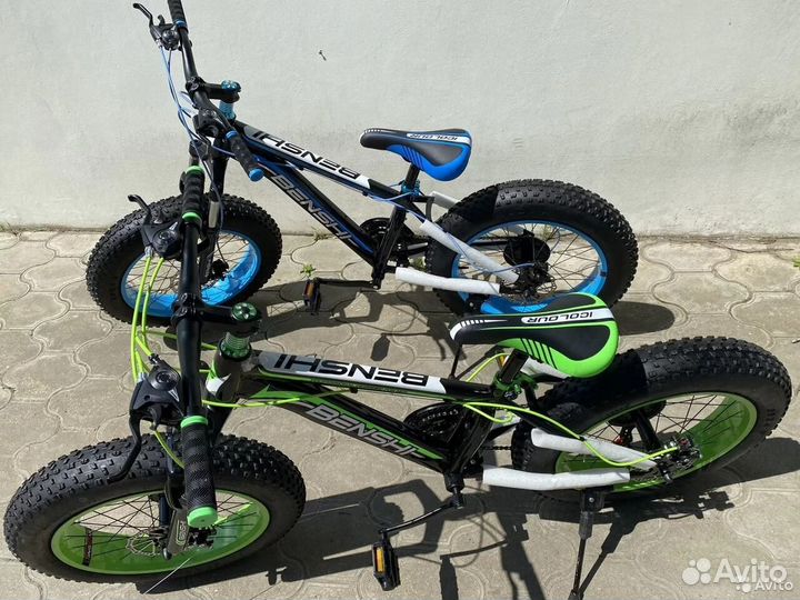 Новый фетбайк 20 дюймов