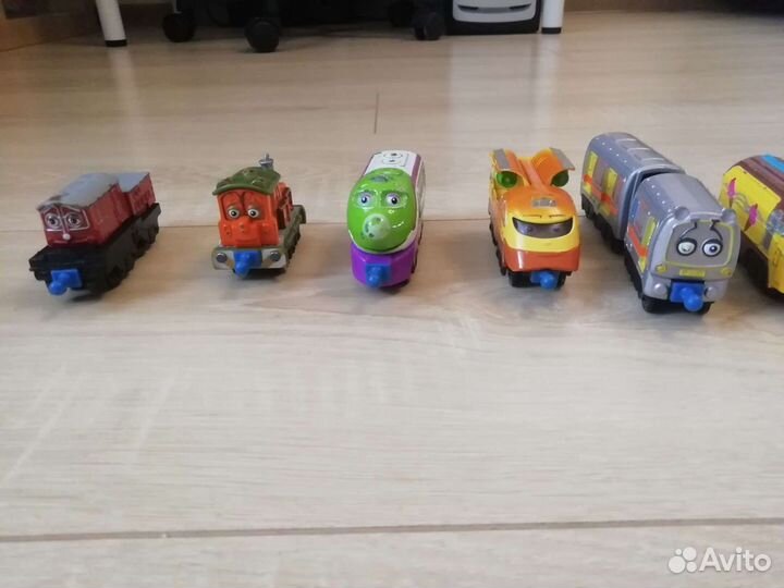 Паровозики Чаггингтон, оригинал