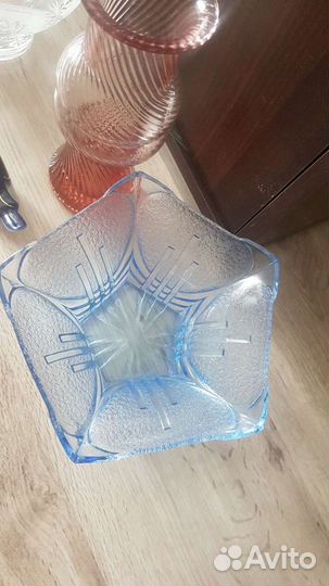 Цветной хрусталь и стекло