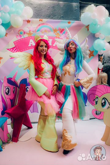 Аниматор Единорожка, Литл Пони