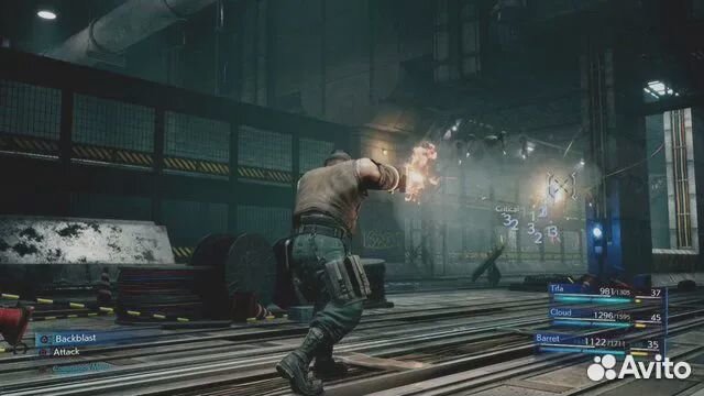 Final Fantasy 7 Remake PS4 Диск