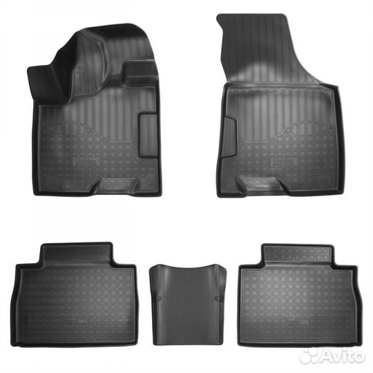 Ковры GAC GS8 3D 2016