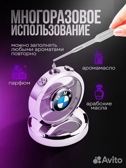 Ароматизатор в машину парфюмированный BMW