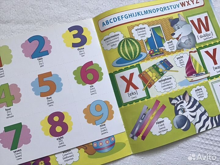 Книги развивающие для малыша