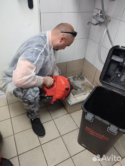 Устранение засоров прочистка канализации