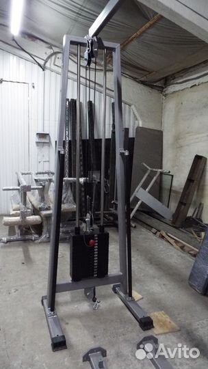 Блочная рама одинарная 70 кг AV201/80