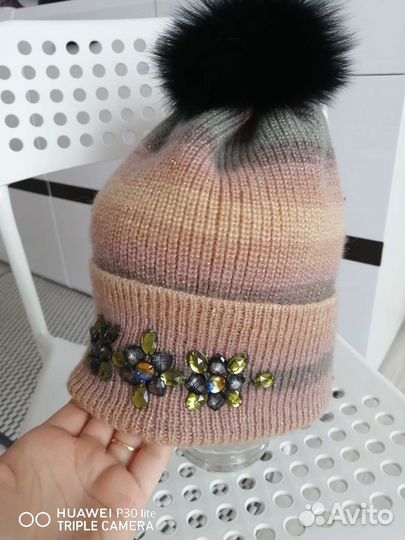 Шапки женские