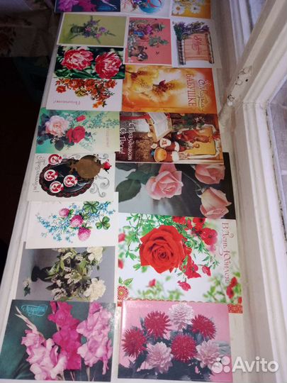 Открытки поздравительные СССР