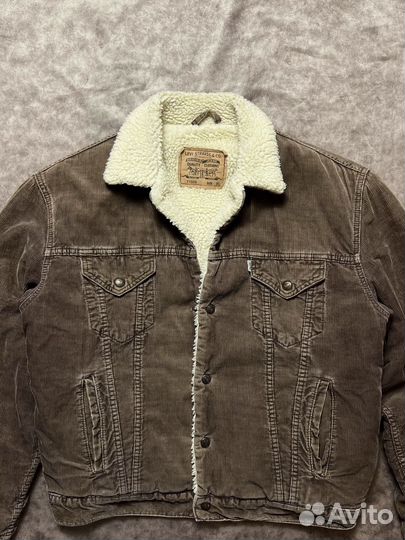 Levi's куртка white tab lacoste old money ralph