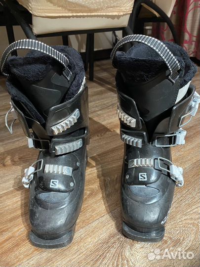 Горнолыжные ботинки детские 34,5