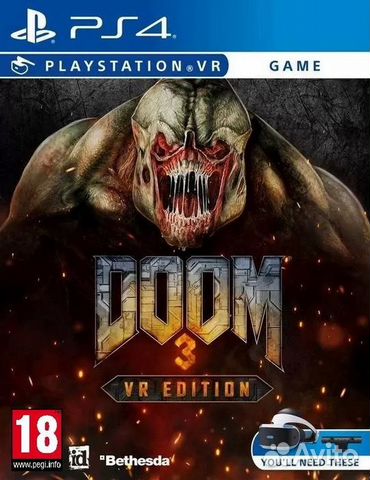 Doom 3: VR Edition (PS4) Продажа, Обмен