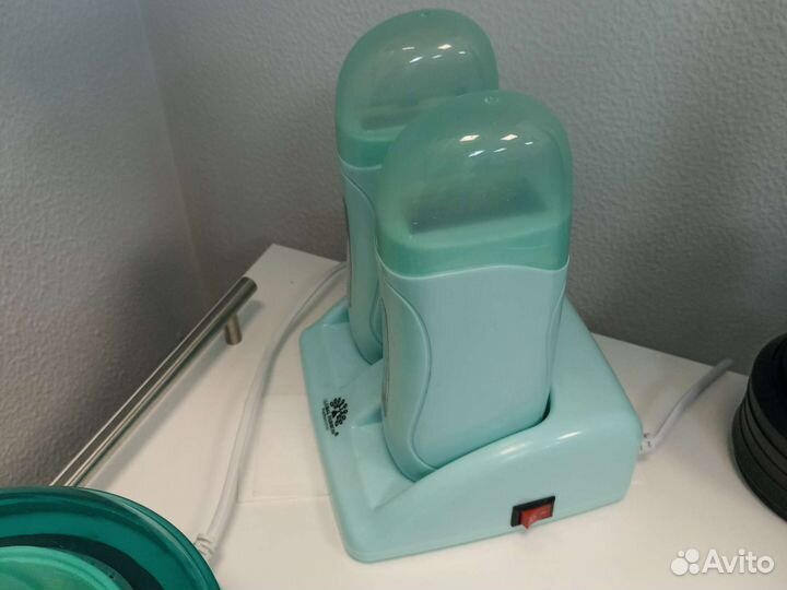 Воскоплав картридж двойной на базе