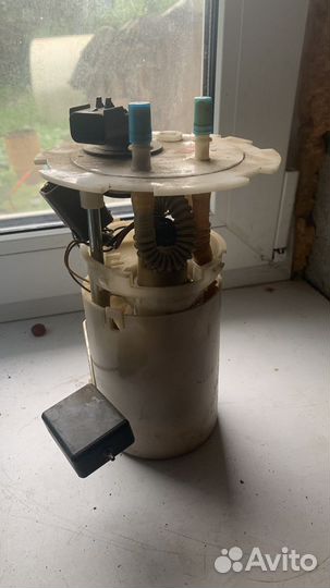 Бензонасос на chevrolet lacetti в сборе