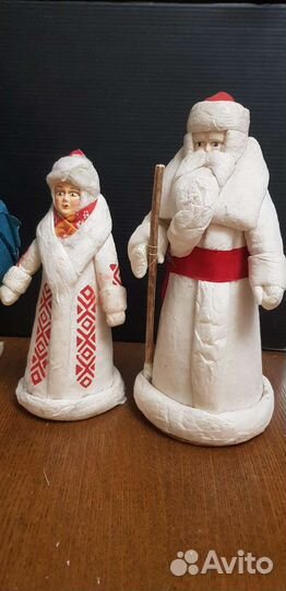 Дед мороз и снегурочка СССР