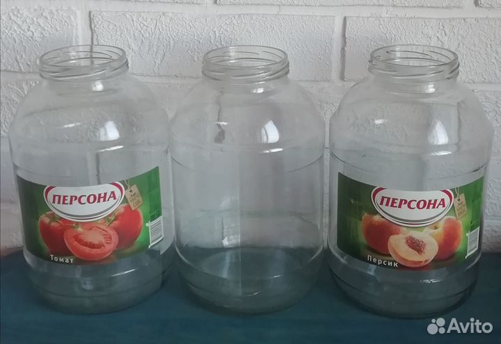 Продам 3-х литровые банки