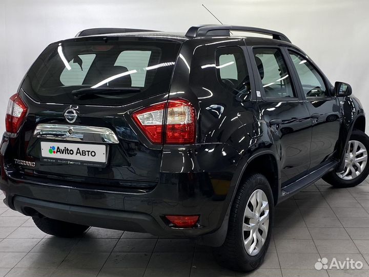 Nissan Terrano 1.6 МТ, 2018, 105 963 км