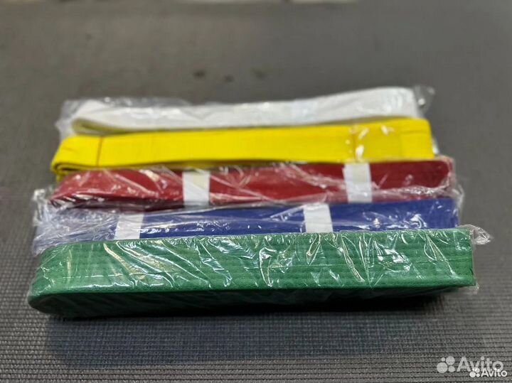 Пояса для единоборств в ассортименте