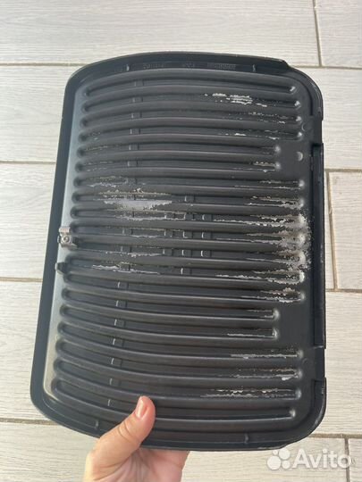 Верхняя панель (пластина) Tefal Optigril