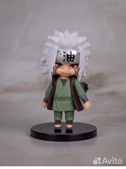 Аниме фигурки набор Наруто