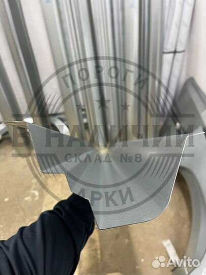 Ремонтный порог правый Chery Bonus A13