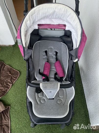 Коляска camarelo elix