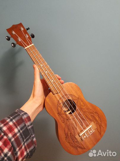 Укулеле flight NUS 350 DC