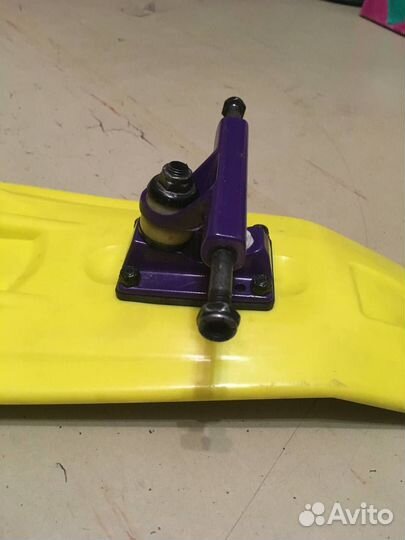 Дека и подвеска Юнион без колес/скейт пенниборд 27